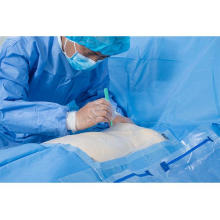 Sterile Disposable Surgical Cardiovascular Pack Drape